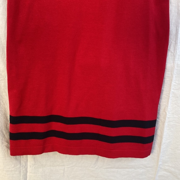 Allison Brittney - red and black dress - XL - Picture 5 of 5